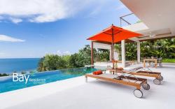 SUNSET CHILLOUT 4br - Pool, Sea View, Garden area