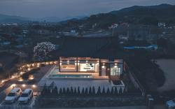 Gyeongju Raum The Hanok Pool Villa