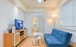 Homey Comfort Living 2BR Meikarta Apt By Travelio