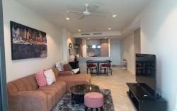 Queens Wharf Diamond Level 60, Sleep 5,  1 carpark