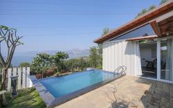 Caasa Tranquilla Lakefront Container with Pool