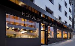 Swiss Chocolate Hotel by Fassbind Lausanne