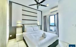 TinoSuite 1Tebrau @ 1BR 2Pax near MidValley by UHA