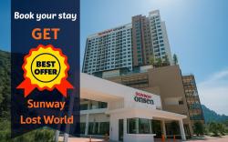 Lost World Theme Park Tambun - Ipoh Onsen Premier Suites By MICASA GROUP