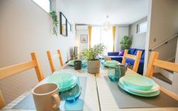 SCD2 池袋商圈优质民宿  设施齐全 可住9人！步行10分钟达池袋站 交通便利 温馨舒适家庭出游