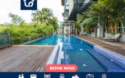 *Resort Feel | Swim-Up Pool | Great Location C112