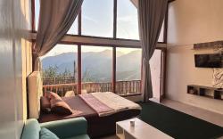 Sunset villa sikunir dieng