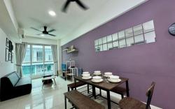 KK City Sutera Avenue Opposite Imago 2BR 6px 【107】
