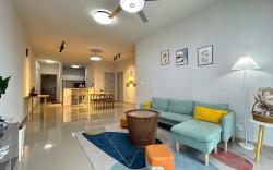 Admiral 3BR 6Pax 5min to Jonker 1303A By I Housing