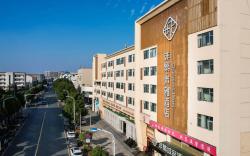 Chonpines Hotels Wuhan Xinzhou Zhucheng Street