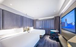 Atour X Hotel Lanzhou West Railway Station Wanhui Plaza