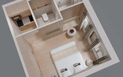 Charming studio with AC - 2P- Musee du Louvre