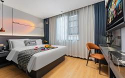 Guangzhou Poni Plus Hotel (Xinshi Baixin Plaza Branch) 广州泊尼plus酒店（新市百信广场店）
