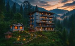 Summit Enigma Resort & Spa, Lamahatta