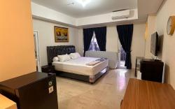Apartemen Lincoln Studio Room Lantai 2 diatas mall