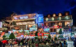 The mount Heaven Hotel  Vijayant