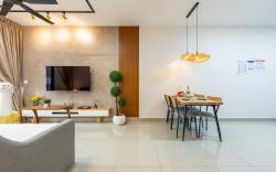 Cozy&RelaxHome 50m2Kepong Lake and Hill View 2BR