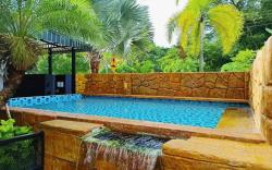 Tambun pool villa 5br 18pax/bbq/ fish pond/mahjong