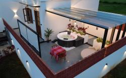 Bangalore Retreat with Jacuzzi | Juliet