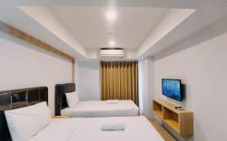 Good Place Studio at De Prima Apt By Travelio