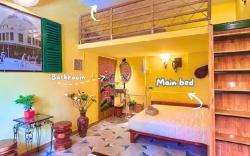 NEXT TO Ben Thanh Market | Vietnamese-style Duplex