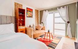 Colourful room-Caline VIP Mews