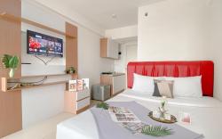 Simple Studio at Urbantown Serpong Apt By Travelio