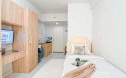 Good Studio at Dramaga Tower Apartment By Travelio