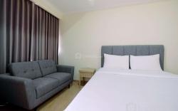 Simply Modern Studio Menteng Park Apt By Travelio