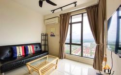 FinoSuite 1Tebrau @ 1BR 2pax near Midvelley by UHA