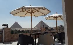 Makadi Pyramids view