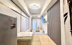 Japanese-Inspired 1BR Suite at S Residences MOA