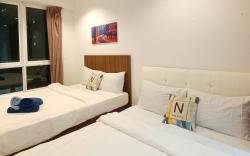 Mansion One 4pax studio with City View Georgetown