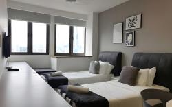 2-Bed Urban Studio KLCC view high floor!