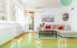 Family Friendly Danube Terrace Hacienda by NW