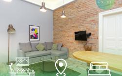 Danube Side Oasis w 2BDR In a Pedestrial Street