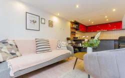 Colorful Cityscape Retreat by NW