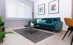 Chic207 Retreat: Modern 1BR Gem with Garage by NW