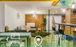 Residence in the Pedestrial area by NW
