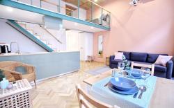Awesome Budapest Downtown Studio w Balcony&Parking