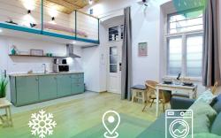 Stylish Studio Apartment in the heart of Budapest