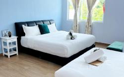 One King & 1 Queen for 4pax | Private Bathroom