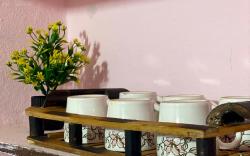 Cozy 2BHK Fully Equipped Home AC bed room Floor 1