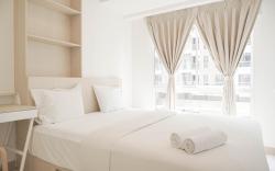 Comfy Good 2BR Tokyo Riverside PIK 2 By Travelio