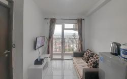 Comfortable 2BR Apt Mekarwangi Square By Travelio