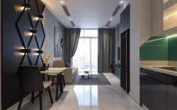 Lovely 1BR, quiet Park area