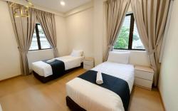 Ipoh Town | Twin Room+Private Bathroom by Resandau
