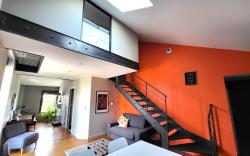 Le Loft de Genas Centre, entre Eurexpo et Exupéry