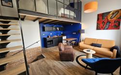 Le Loft de Genas Azieu, entre Eurexpo et St Exupéry