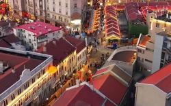 Hua Qi Kaiserdom Hotel Zhongshan Road St Michael's Cathedral and Zhanqiao Pier Qingdao)